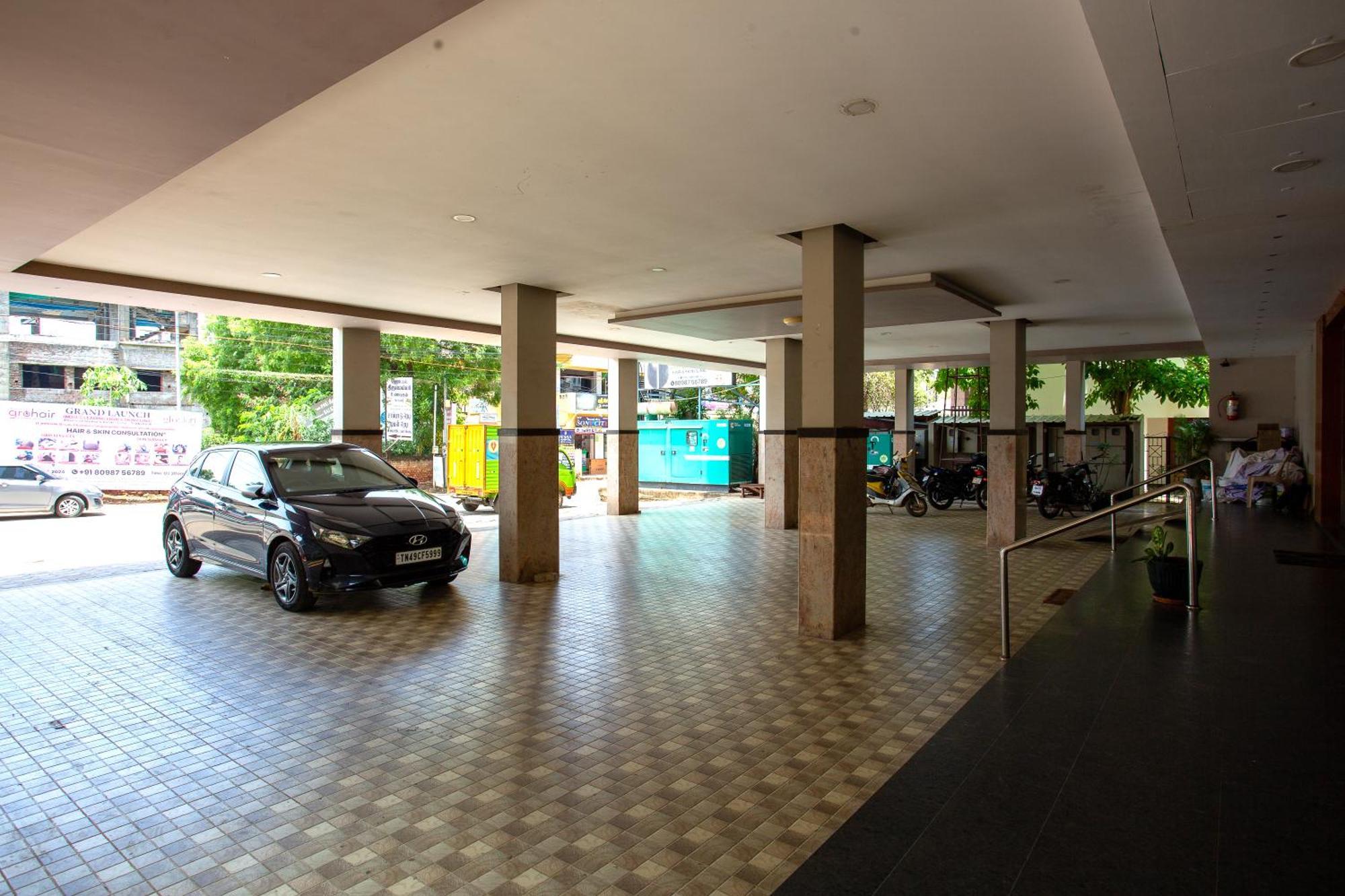 Philomena Hotel & Apartment Thanjavur Exterior photo
